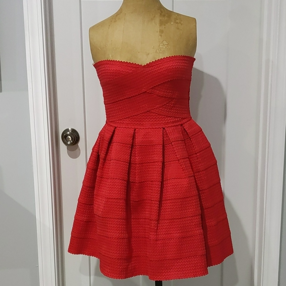 Flirty Peplum Dress